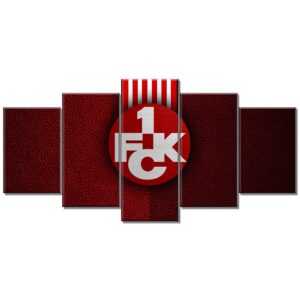 1. FC Kaiserslautern 1FCK Rot Leinwandbilder