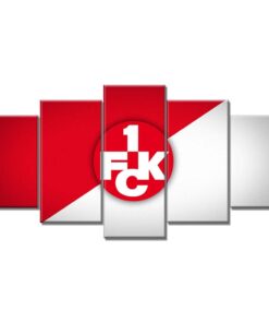 1. FC Kaiserslautern 1FCK Rot-Weiß Leinwandbilder