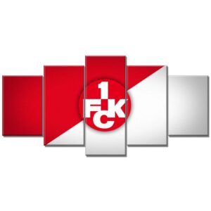 1. FC Kaiserslautern 1FCK Rot-Weiß Leinwandbilder