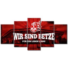 1. FC Kaiserslautern 1FCK Wir sind Betze Leinwandbilder