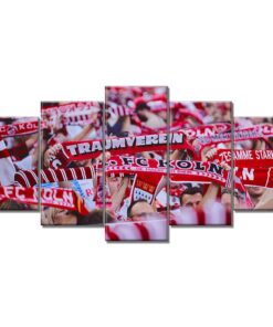 1. FC Köln Fans Sport 02 KOE Leinwandbilder