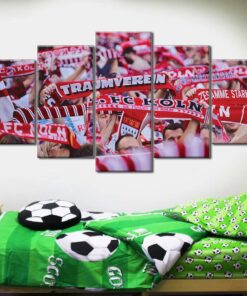 Alternative view of 1. FC Köln Fans Sport 02 KOE Leinwandbilder