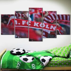 Alternative view of 1. FC Köln Fans Sport 03 KOE Leinwandbilder