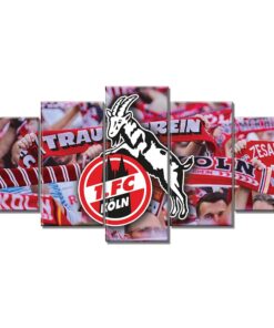 1. FC Köln Fans Sport KOE Leinwandbilder