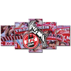1. FC Köln Fans Sport KOE Leinwandbilder