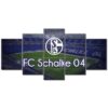 FC Schalke 04 Fans 04 S04 Leinwandbilder