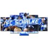 FC Schalke 04 Fans 07 S04 Leinwandbilder