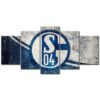 FC Schalke 04 S0402 S04 Leinwandbilder
