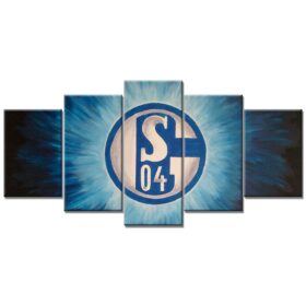 FC Schalke 04 S0405 S04 Leinwandbilder