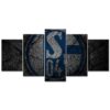 FC Schalke 04 S0409 S04 Leinwandbilder