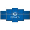 FC Schalke 04 S0410 S04 Leinwandbilder