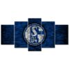 FC Schalke 04 S0415 S04 Leinwandbilder