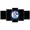 FC Schalke 04 S0417 S04 Leinwandbilder
