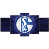 FC Schalke 04 S0422 S04 Leinwandbilder