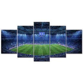 FC Schalke 04 Veltins-Arena Stadion 05 S04 Leinwandbilder