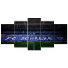 FC Schalke 04 Veltins-Arena Stadion 06 S04 Leinwandbilder