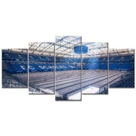 FC Schalke 04 Veltins-Arena Stadion 09 S04 Leinwandbilder