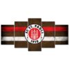 FC St. Pauli 01 FCSP Leinwandbilder