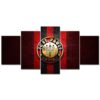 FC St. Pauli 04 FCSP Leinwandbilder