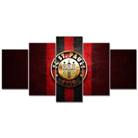 FC St. Pauli 04 FCSP Leinwandbilder