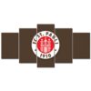 FC St. Pauli 05 FCSP Leinwandbilder