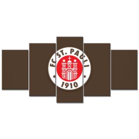 FC St. Pauli 05 FCSP Leinwandbilder
