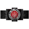 FC St. Pauli 09 FCSP Leinwandbilder