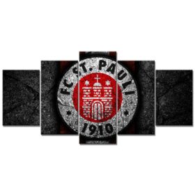 FC St. Pauli 09 FCSP Leinwandbilder