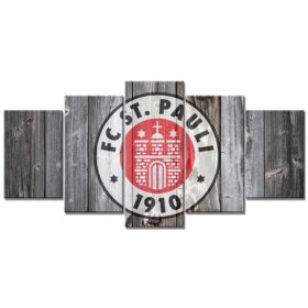 FC St. Pauli 13 FCSP Leinwandbilder