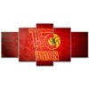 1. FC Union Berlin UNI07 FCU Leinwandbilder