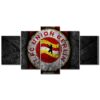 1. FC Union Berlin UNI08 FCU Leinwandbilder