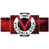 FC Viktoria Köln Spielfeld-Hintergrund Leinwandbilder