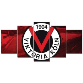 FC Viktoria Köln Spielfeld-Hintergrund Leinwandbilder