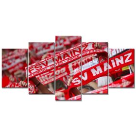 FSV Mainz 05 Fans 02 M05 Leinwandbilder