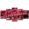 FSV Mainz 05 Fans 03 M05 Leinwandbilder