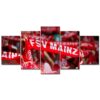 FSV Mainz 05 Fans M05 Leinwandbilder