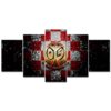 FSV Mainz 05 Fußballclub M06 M05 Leinwandbilder