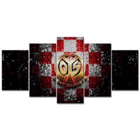 FSV Mainz 05 Fußballclub M06 M05 Leinwandbilder