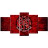FSV Mainz 05 Fußballclub M07 M05 Leinwandbilder