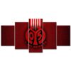 FSV Mainz 05 Fußballclub M08 M05 Leinwandbilder
