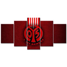 FSV Mainz 05 Fußballclub M08 M05 Leinwandbilder