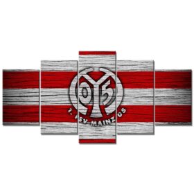 FSV Mainz 05 Fußballclub M11 M05 Leinwandbilder