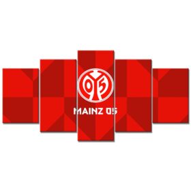 FSV Mainz 05 Fußballclub M14 M05 Leinwandbilder