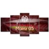FSV Mainz 05 Fußballclub M15 M05 Leinwandbilder