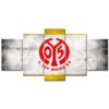 FSV Mainz 05 M01 M05 Leinwandbilder