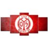 FSV Mainz 05 M04 M05 Leinwandbilder