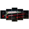 FSV Mainz 05 MEWA ARENA 02 Leinwandbilder