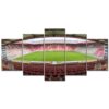 Fritz-Walter-Stadion 1. FC Kaiserslautern 1FCK 02 Leinwandbilder