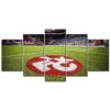 Fritz-Walter-Stadion 1. FC Kaiserslautern 1FCK 03 Leinwandbilder