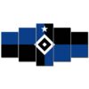 Hamburger SV HSV 17 HSV Leinwandbilder